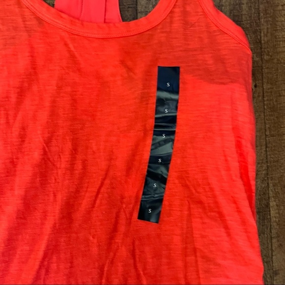 Nwt Banana republic tank top women Sz small melon flowy zipper on back summer - Picture 2 of 5